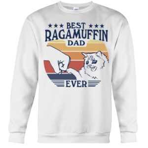 Cats Shirt - Best Ragamuffin Dad Ever
