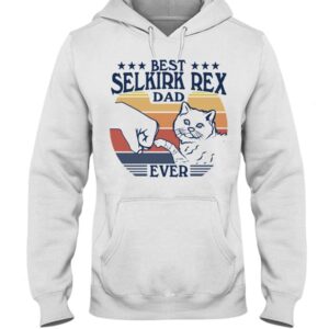 Cats Shirt - Best Selkirk Rex Dad Ever