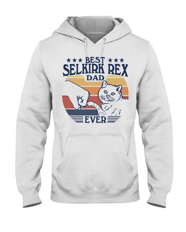 Cats Shirt - Best Selkirk Rex Dad Ever