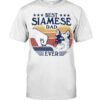 Cats Shirt - Best Siamese Dad Ever
