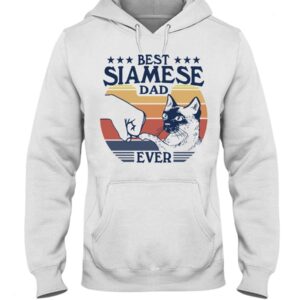 Cats Shirt - Best Siamese Dad Ever