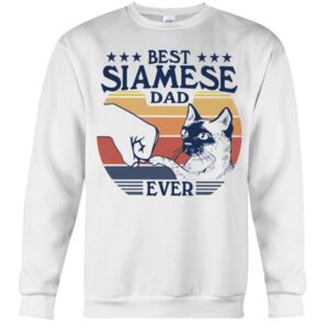 Cats Shirt - Best Siamese Dad Ever