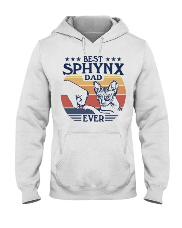 Cats Shirt - Best Sphynx Dad Ever