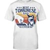 Cats Shirt - Best Tonkinese Dad Ever