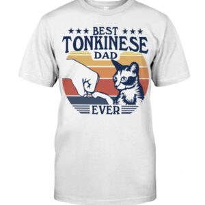 Cats Shirt - Best Tonkinese Dad Ever