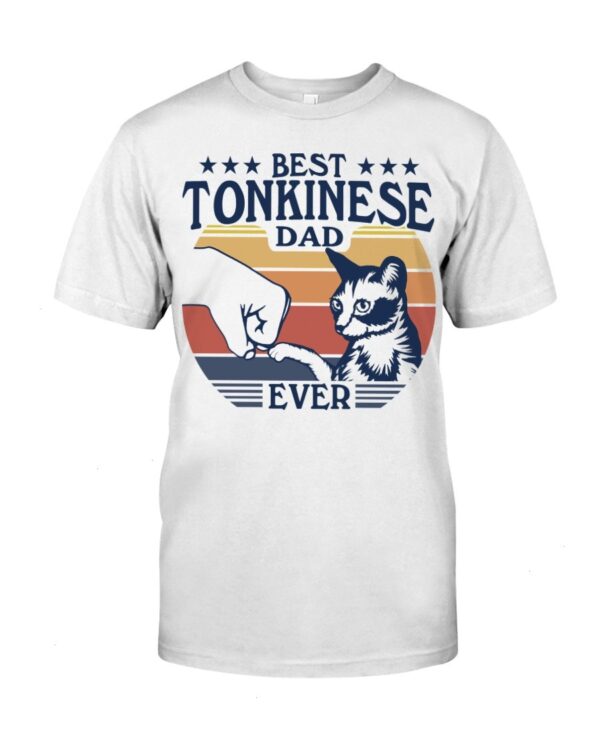 Cats Shirt - Best Tonkinese Dad Ever