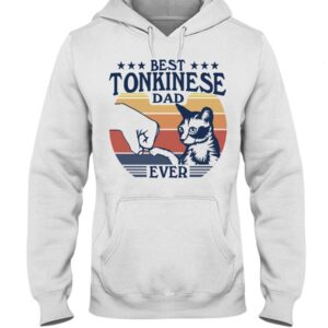 Cats Shirt - Best Tonkinese Dad Ever