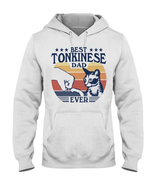 Cats Shirt - Best Tonkinese Dad Ever