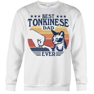 Cats Shirt - Best Tonkinese Dad Ever