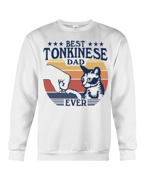 Cats Shirt - Best Tonkinese Dad Ever