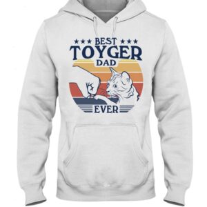 Cats Shirt - Best Toyger Dad Ever