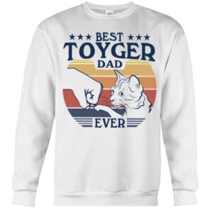 Cats Shirt - Best Toyger Dad Ever