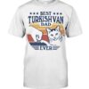 Cats Shirt - Best Turkish Van Dad Ever
