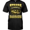 Muscle Car Shirt - Stress Is Caused By Not Having Enough Horsepower