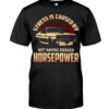 Muscle Car Shirt - Stress Is Caused By Not Having Enough Horsepower Car Lovers Best Gift