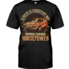 Muscle Car Shirt - Stress Is Caused By Not Having Enough Horsepower Car Lovers Gift