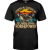 Muscle Car Shirt - Stress Is Caused By Not Having Enough Horsepower Car Lovers Special Gift