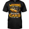 Muscle Car Shirt - Warning I May Start Talking About Cars Anytime