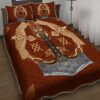 Axe Eagle Viking Quilt Bed Set, Viking Bed Set Throw, Twin, Queen, King Size, Viking Quilt Bedding Set Blanket, Viking Quilt For Bedroom, Gifts for Viking Lover