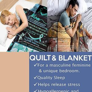 Celtic Raven and Wolf Odin's Helmet Viking Quilt Bed Set, Viking Bed Set Throw, Twin, Queen, King Size, Viking Quilt Bedding Set Blanket, Viking Quilt For Bedroom, Gifts for Viking Lover
