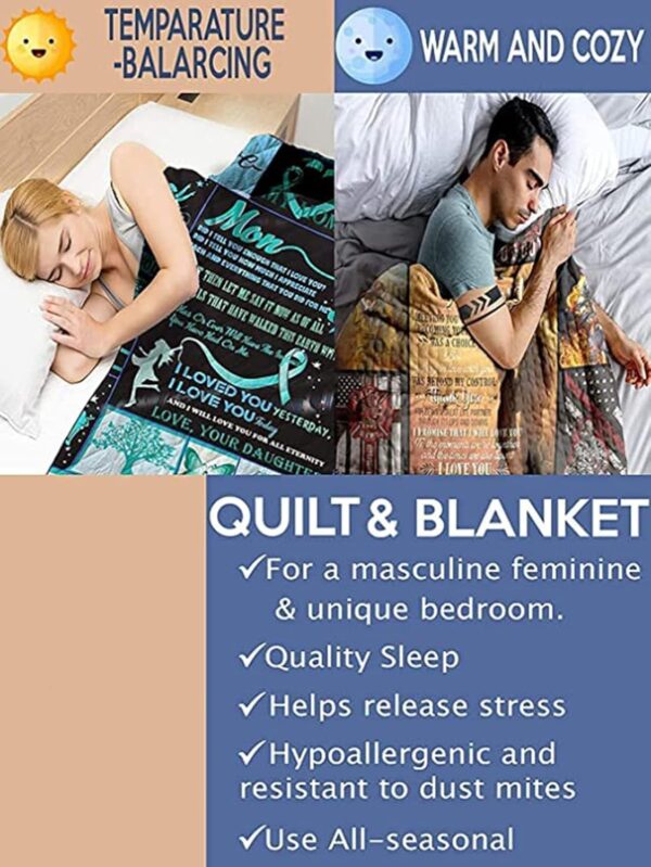 Custom Quilt Sets Celtic Knot Triquetra Wicca Pagan Magical Mandala Quilt Bedding for Men Women, Viking Quilt Bedding Set Blanket, Viking Quilt For Bedroom, Gifts for Viking Lover