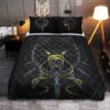 Fenirr Wolf Viking Quilt Bedding Set Throw, Twin, Queen, King Size, Viking Quilt Bedding Set Blanket, Viking Quilt For Bedroom, Gifts for Viking Lover