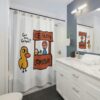 Got any Grapes Shower Curtain, The Duck Song Curtain, Duck Curtain, Funny Shower Curtain, Bathroom Decor, Gifts For Mom