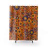 Gustav Klimt Shower Curtain, Bathroom Design Decor, Shower Curtain Art Print, Housewarming Gift, Bathroom Art