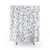Halloween Shower Curtain, Ghost Design and Print, Halloween Decor Design, Gift Idea for Him or Her
