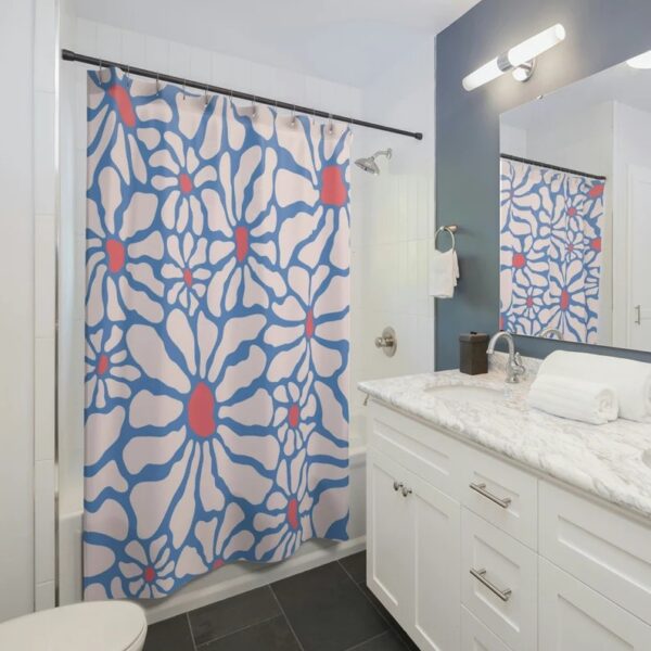 Henri Matisse Abstract Art Shower Curtain, Unique Bathroom Decor Design, Art Henri Matisse, Housewarming Gift