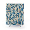 Henri Matisse Abstract Art Shower Curtain, Unique Bathroom Decor Design, Housewarming Gift, Art Design, Flower Design
