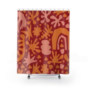 Henri Matisse Unique Print Shower Curtain, Bathroom Decor Design, Art Henri Matisse, Housewarming Gift