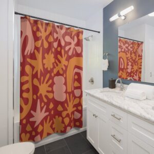 Henri Matisse Unique Print Shower Curtain, Bathroom Decor Design, Art Henri Matisse, Housewarming Gift
