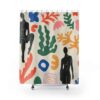 Henri Matisse Unique Print Shower Curtain, Bathroom Decor Design, Art Henri Matisse, Housewarming Gift, Art Design