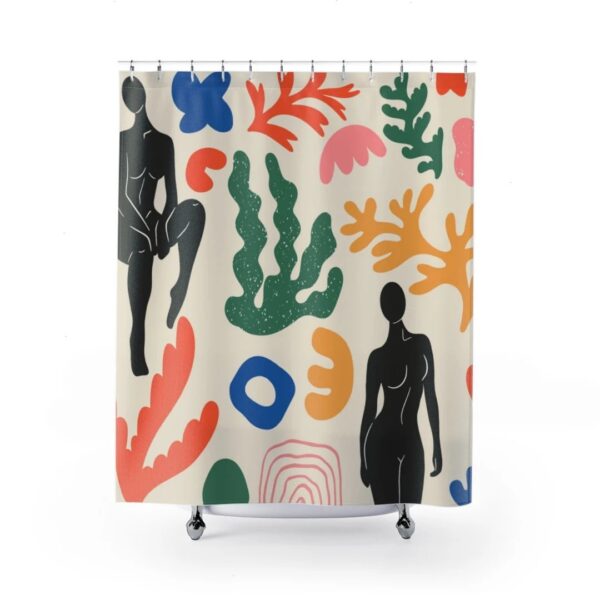 Henri Matisse Unique Print Shower Curtain, Bathroom Decor Design, Art Henri Matisse, Housewarming Gift, Art Design