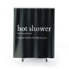 Hot Shower Funny Shower Curtain, Funny Shower Curtain, Naked Shower Curtain, Modern Shower Curtain, Valentine Gift