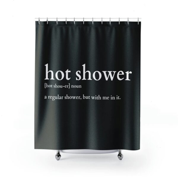 Hot Shower Funny Shower Curtain, Funny Shower Curtain, Naked Shower Curtain, Modern Shower Curtain, Valentine Gift
