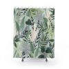 Jungle Shower Curtain, Art Print Exotic, Bathroom Decor Design, Jungle Art Print, Housewarming Gift