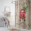 Red Truck, Home Decor, Shower Curtain, Optional Bathroom Set, Bath Towels, Hand Towels, Bath Mat