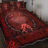 Tree Of Life Viking Viking Quilt Set Throw, Twin, Queen, King Size, Viking Quilt Bedding Set Blanket, Viking Quilt For Bedroom, Gifts for Viking Lover