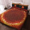 Vegvisir Valknut Quilt Bed Set, Viking Quilt Bedding Set Throw, Twin, Queen, King Size, Viking Quilt Bedding Set Blanket, Viking Quilt For Bedroom, Gifts for Viking Lover
