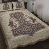 Viking Hammer Thor Hammer Mjolnir Quilt Bed Set , Viking Quilt Bedding Set Blanket, Viking Quilt For Bedroom, Gifts for Viking Lover