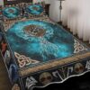 Viking Tree of Life Quilt Sets, Viking Quilt Bedding Set Blanket, Viking Quilt For Bedroom, Gifts for Viking Lover